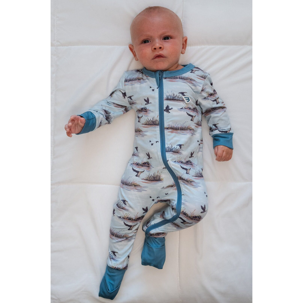 Baby Zip Up - Duck Hunt