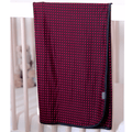 Baby Swaddle - Texas - Black & Red