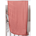 Baby Swaddle - Texas - Orange & White