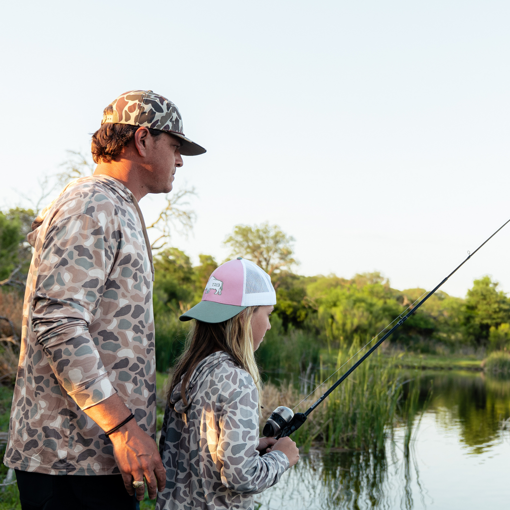 Father and Son Bundle - Performance Hoodie - Pintail Camo