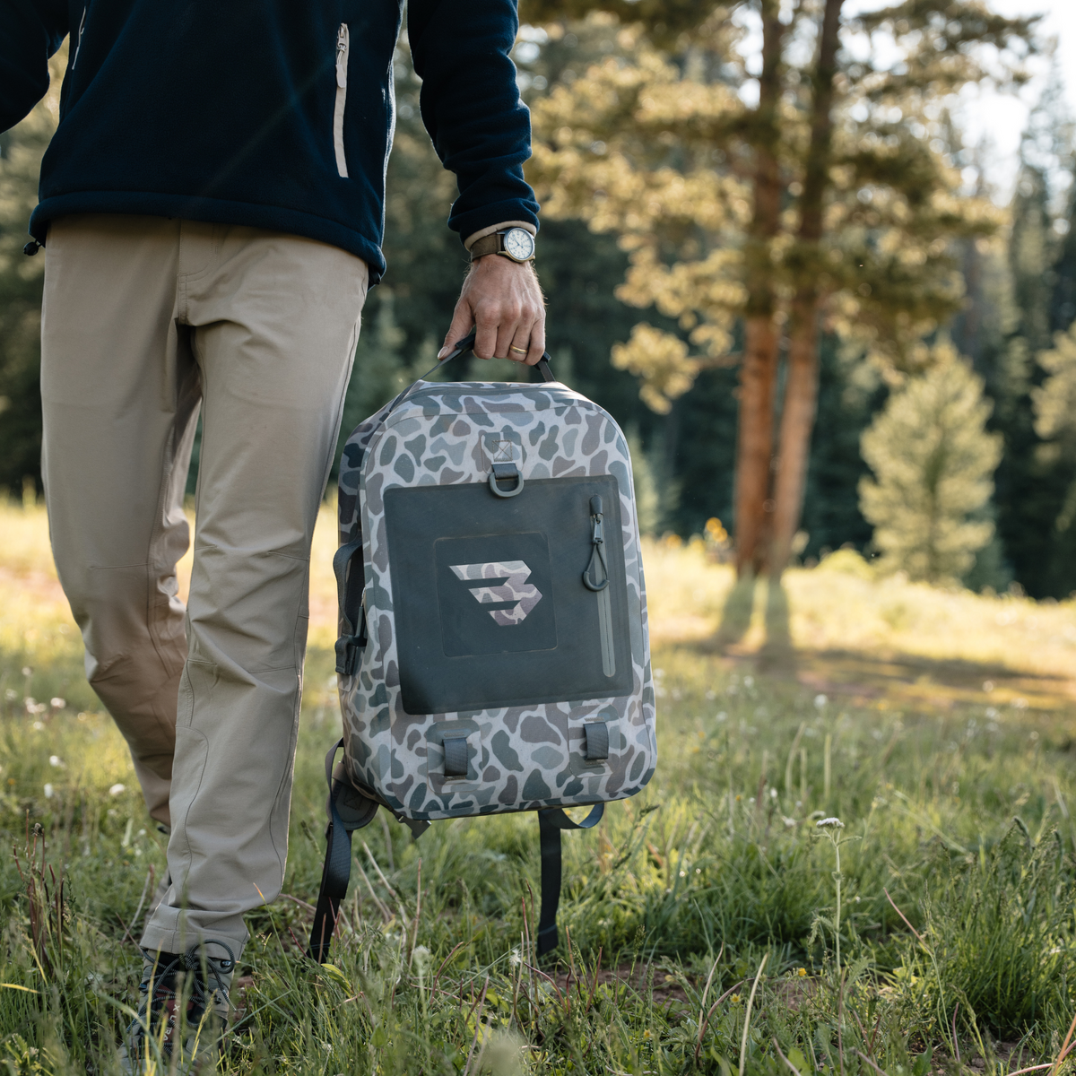 Waterproof Backpack - Classic Deer Camo