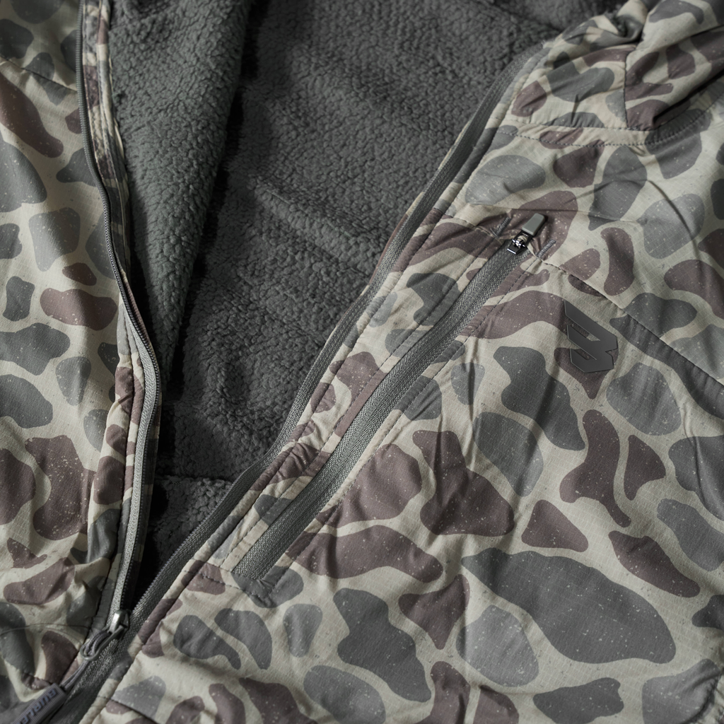 Powder Ridge Jacket - Classic Deer Camo