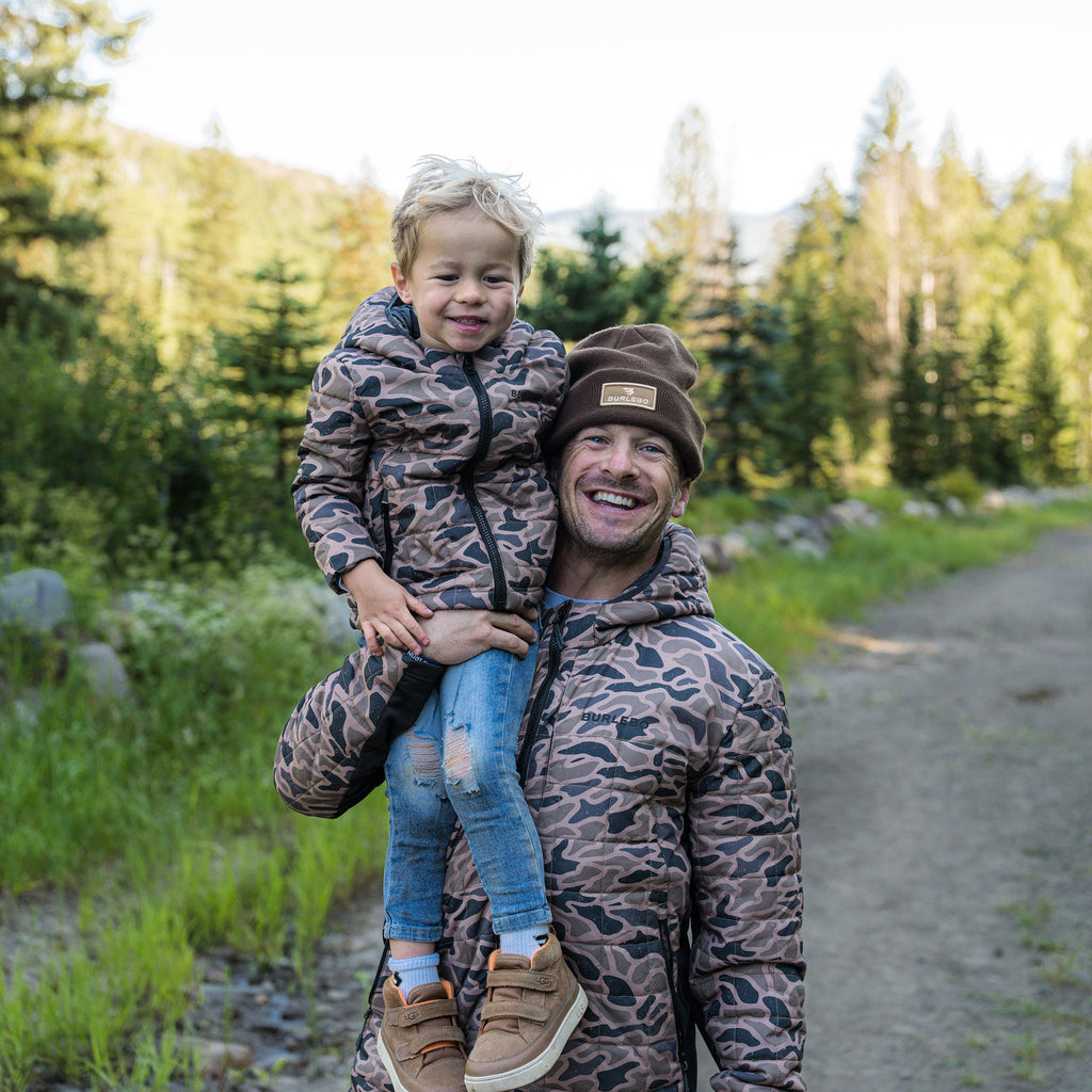 Youth Puffer Jacket - Gauge Camo