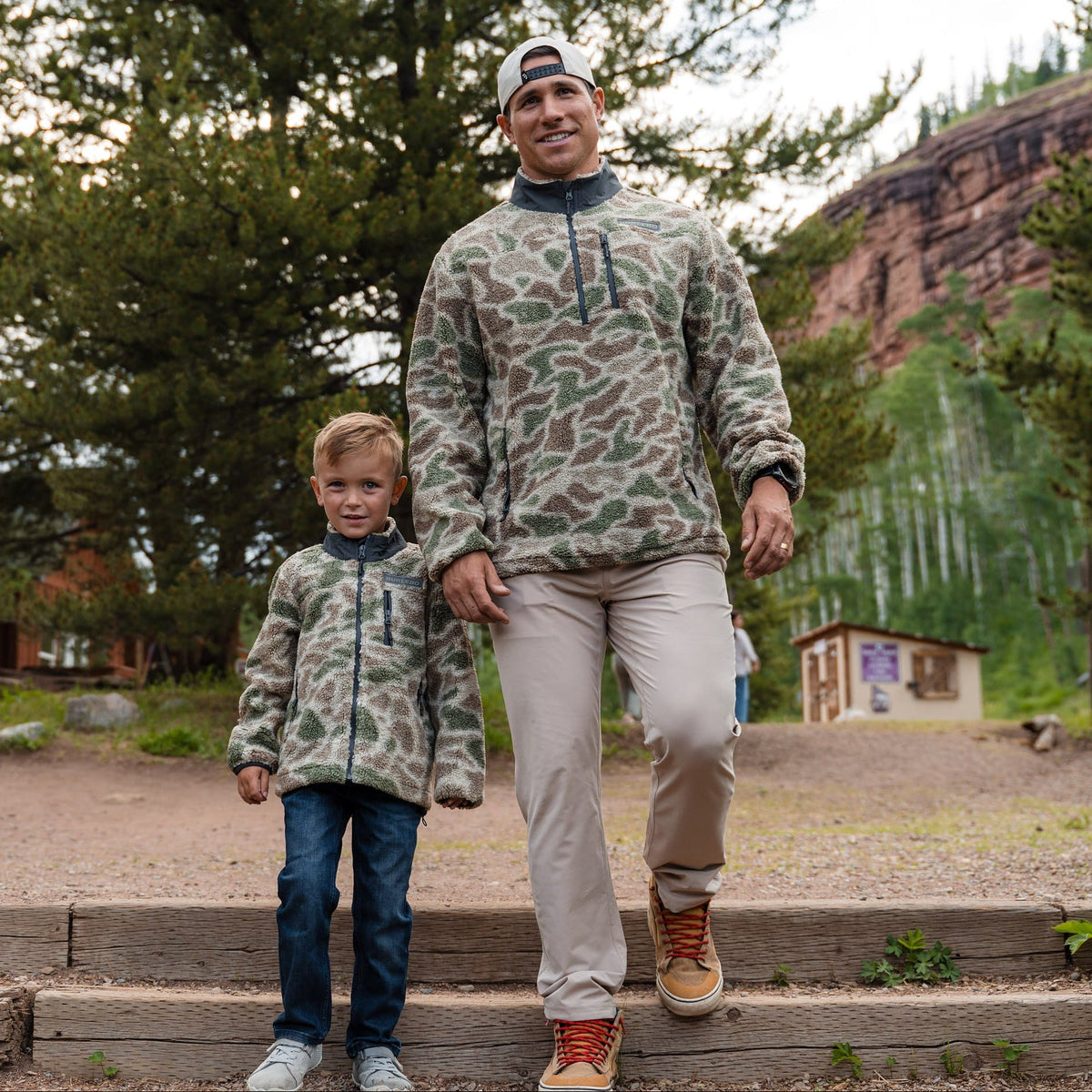 Father and Son Bundle - Sherpa - Alpine Camo