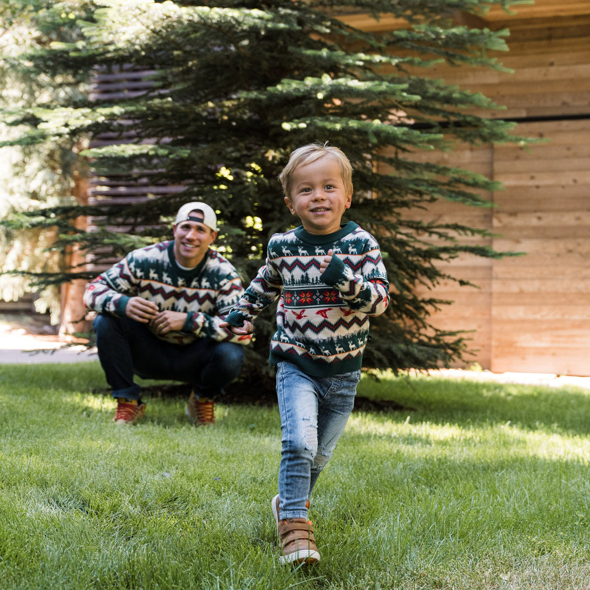 Youth Christmas Sweater - BURLEBO Outdoors