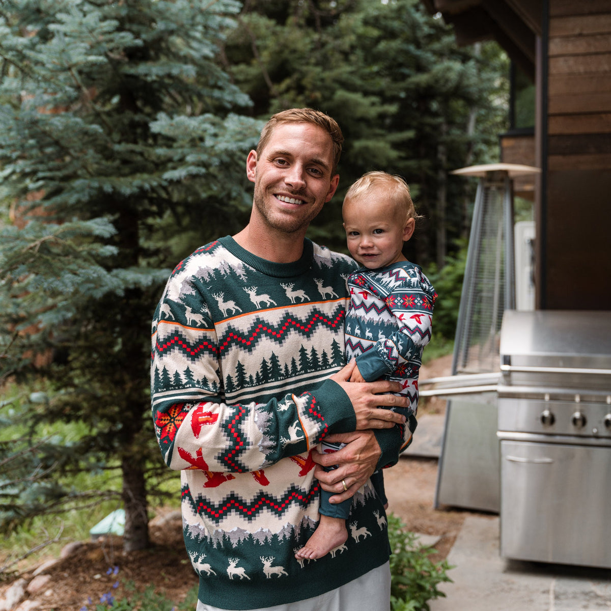 Christmas Sweater - BURLEBO Outdoors