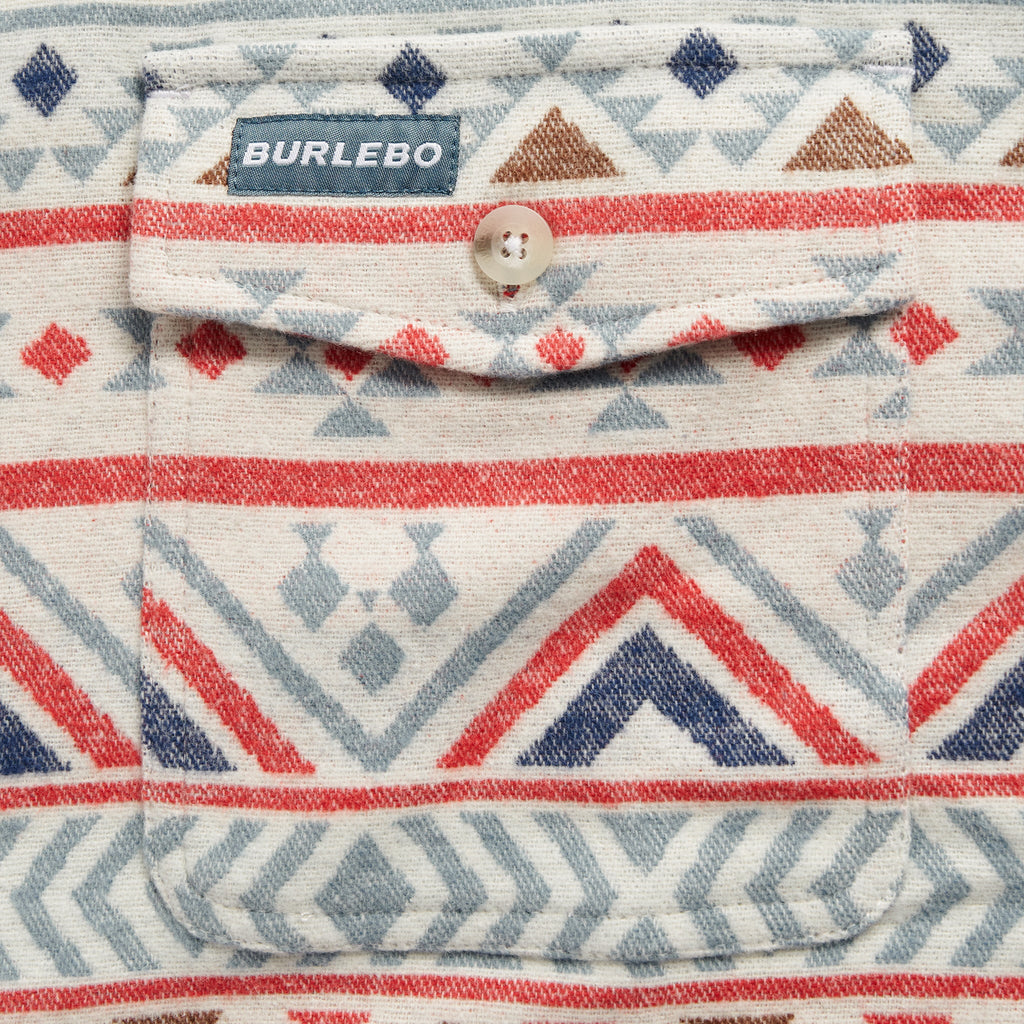 Vintage Heavyweight Flannel - Flying Duck Aztec