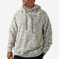 Vintage Washed Hoodie - Classic Deer Camo