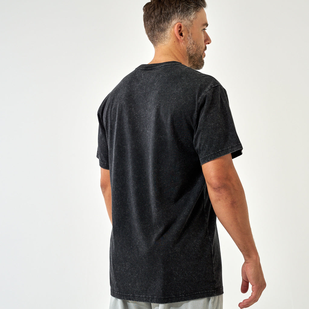 Vintage Washed Tee - Black