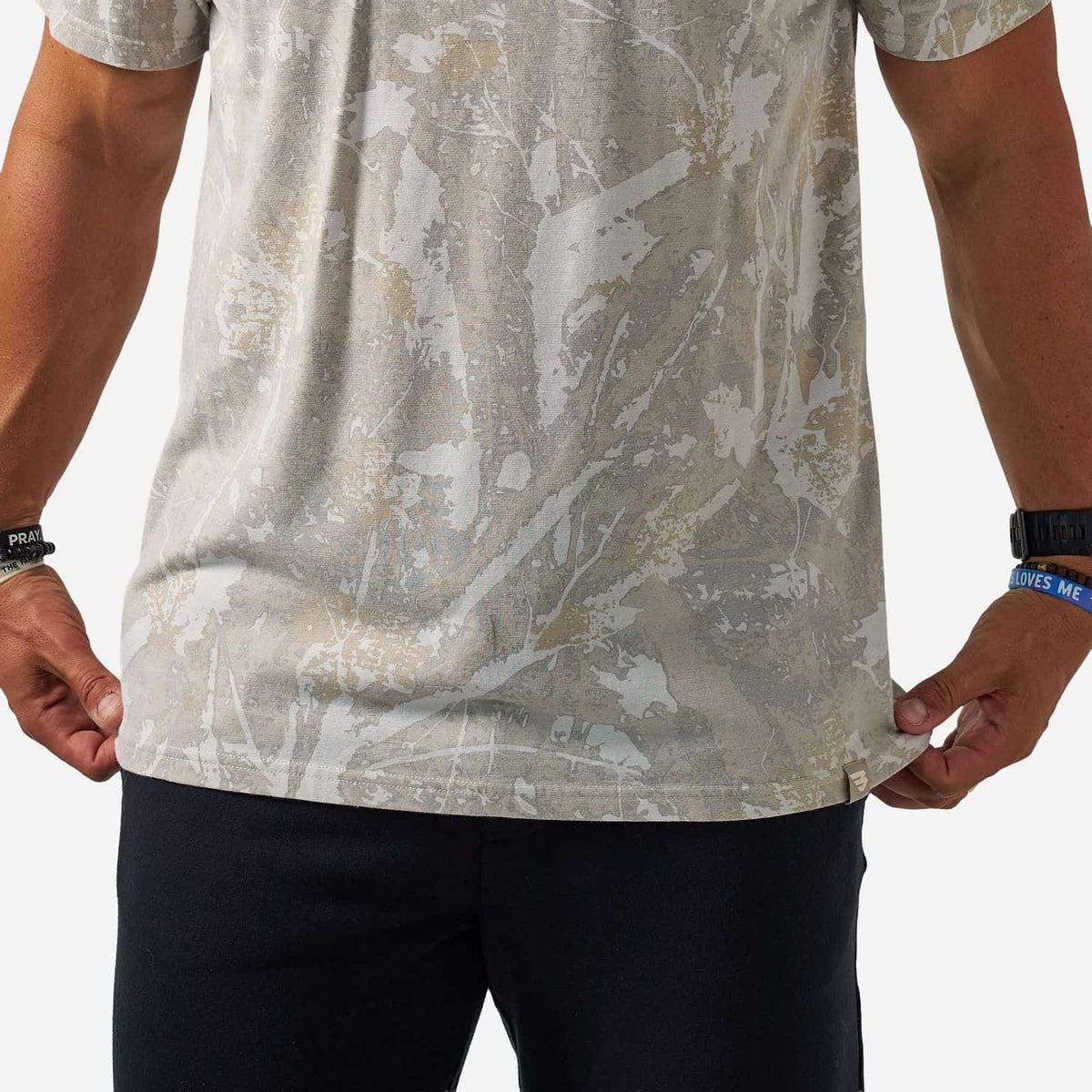 Vintage Washed Tee - Drifter Camo
