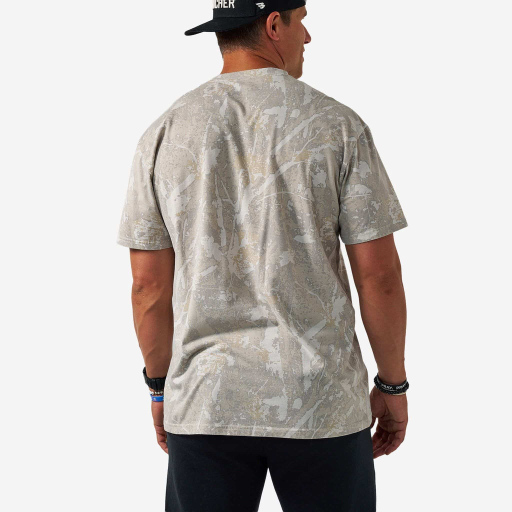 Vintage Washed Tee - Drifter Camo