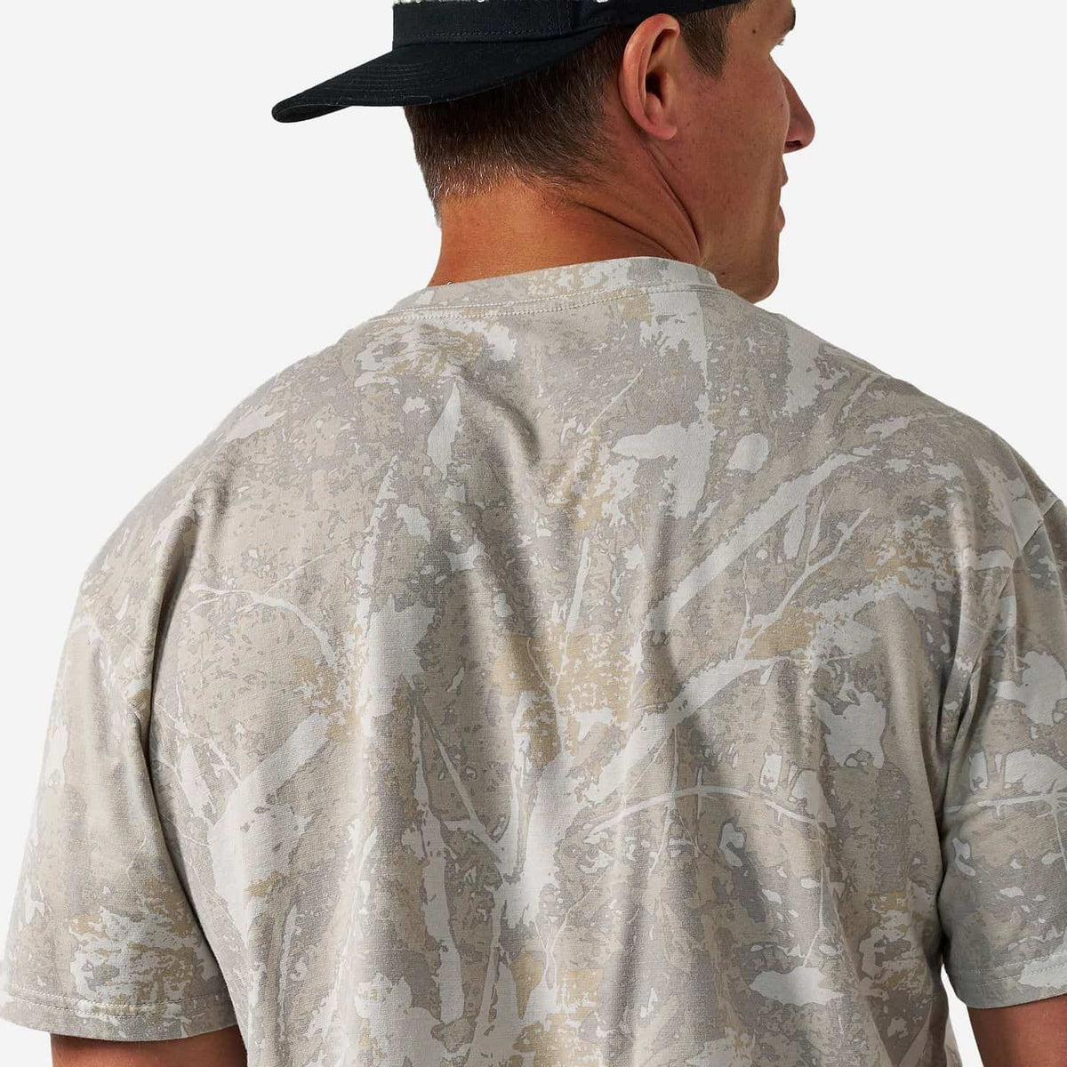 Vintage Washed Tee - Drifter Camo