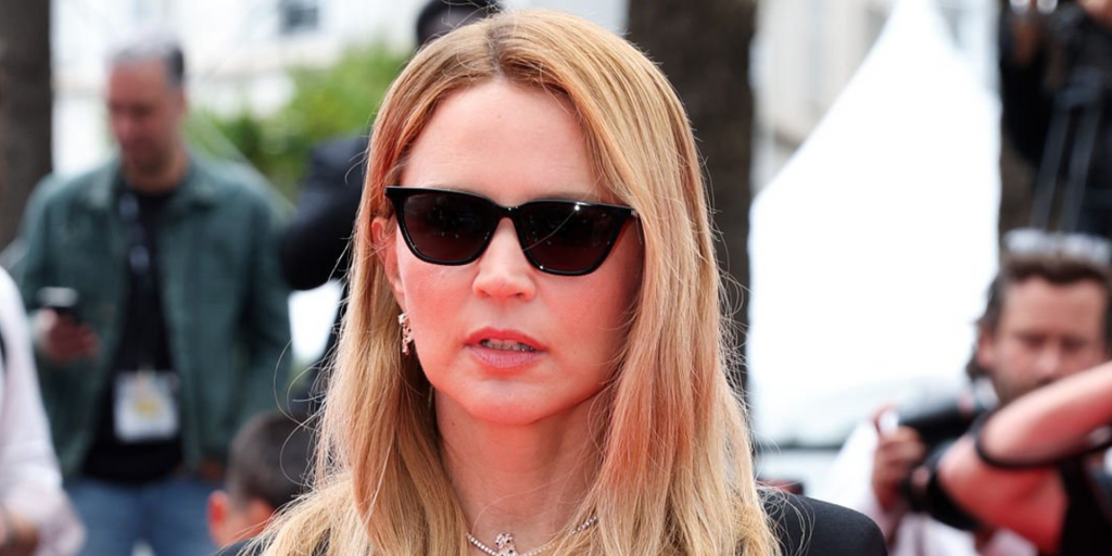Saint Laurent Sun SL 889 Sulpice Thin 001 - As Seen On Meryl Streep & Virginie Efira