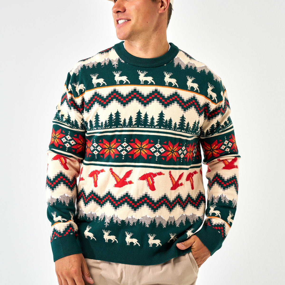 Christmas Sweater - BURLEBO Outdoors