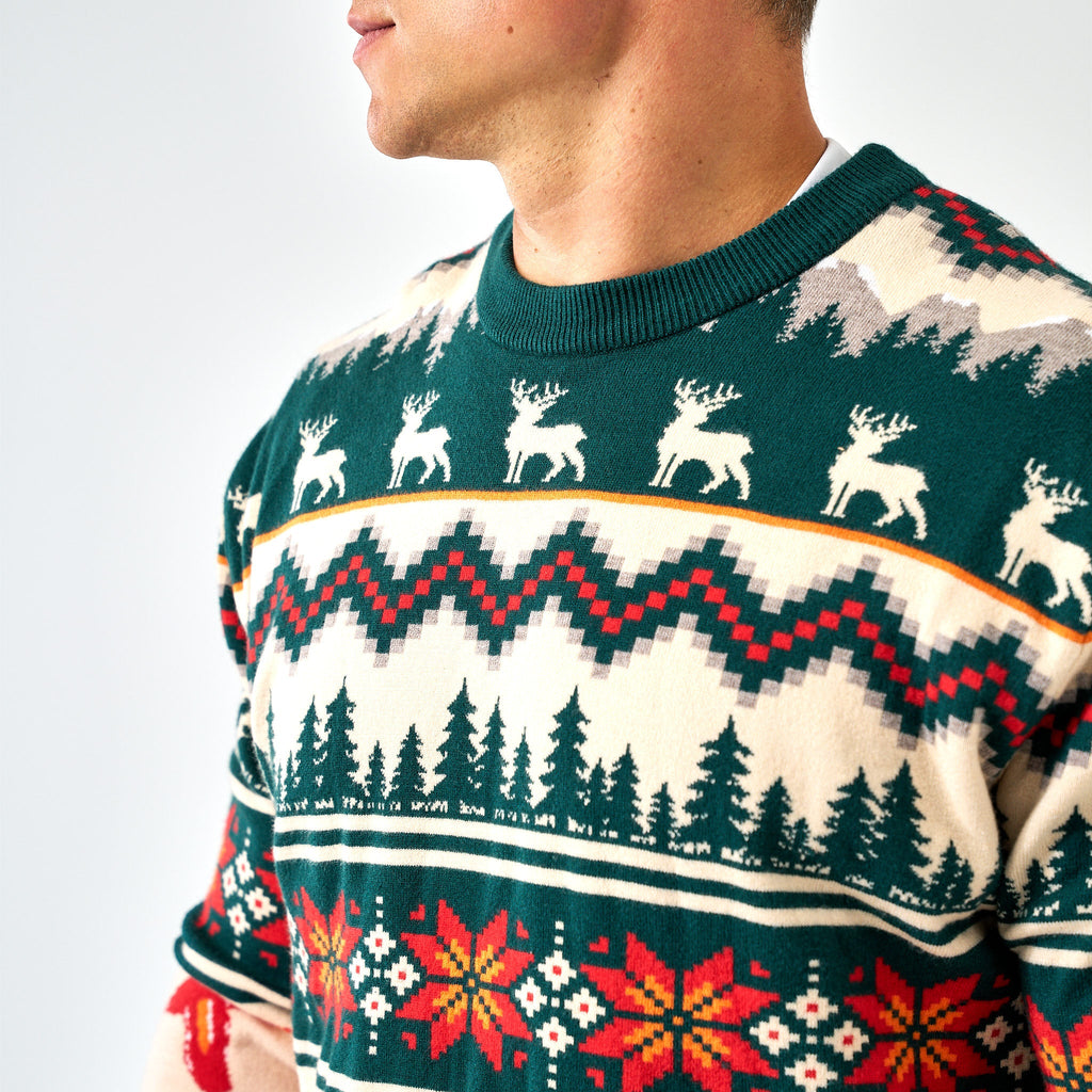 Christmas Sweater - BURLEBO Outdoors
