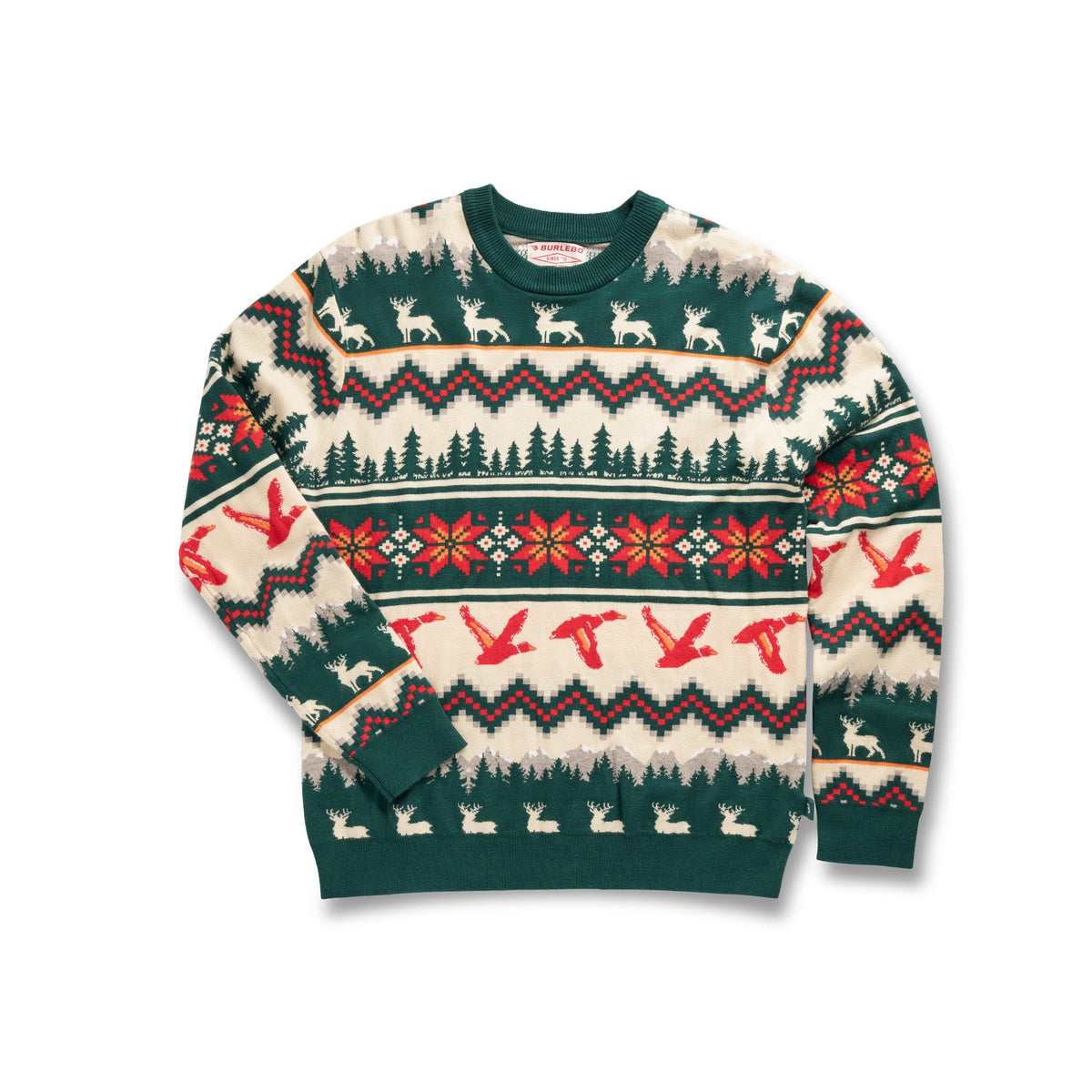 Christmas Sweater - BURLEBO Outdoors