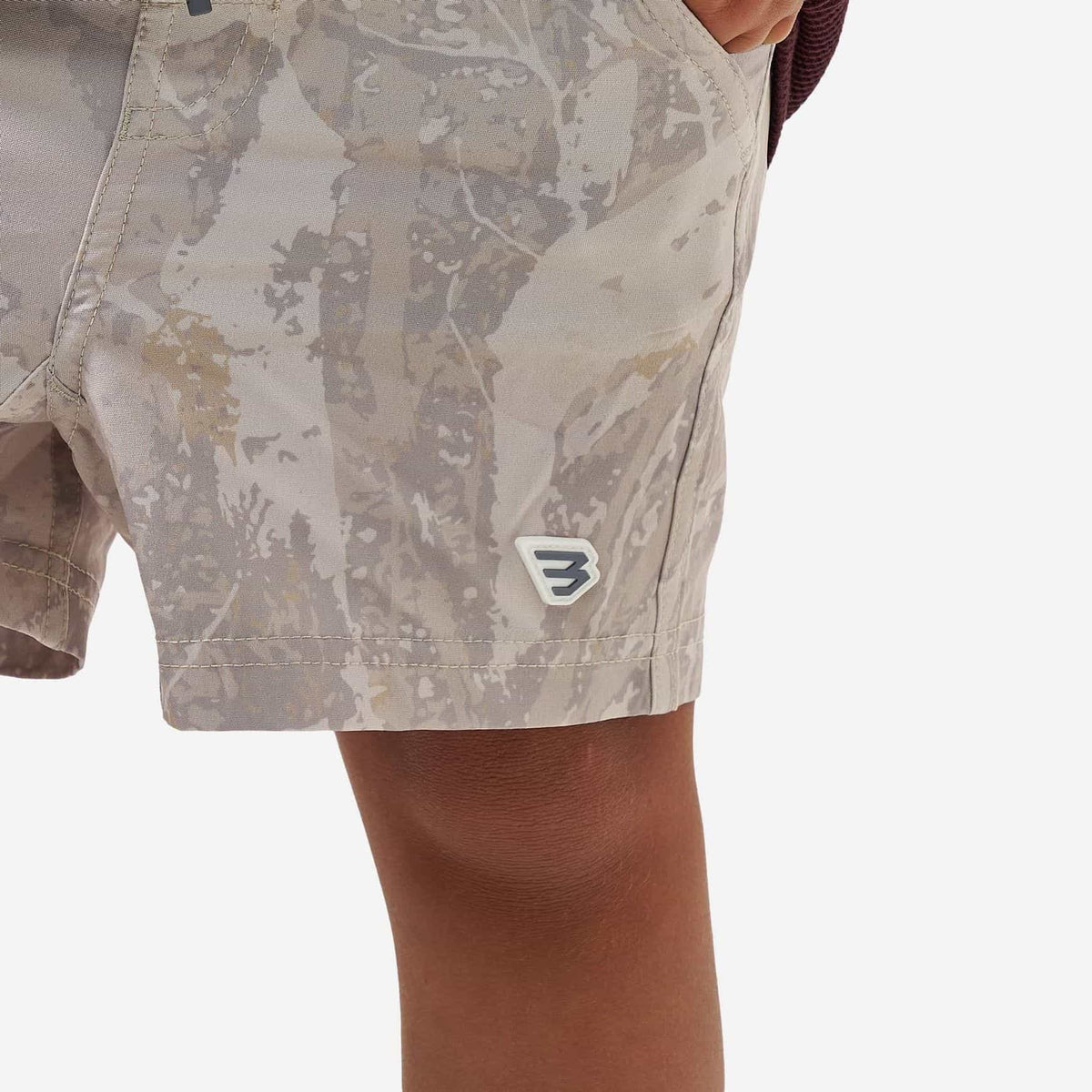 Youth Athletic Short - Drifter Camo