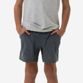 Youth Athletic Short - Grizzly Grey - Deer Camo Liner