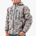 Youth Challenger Jacket - Classic Deer Camo