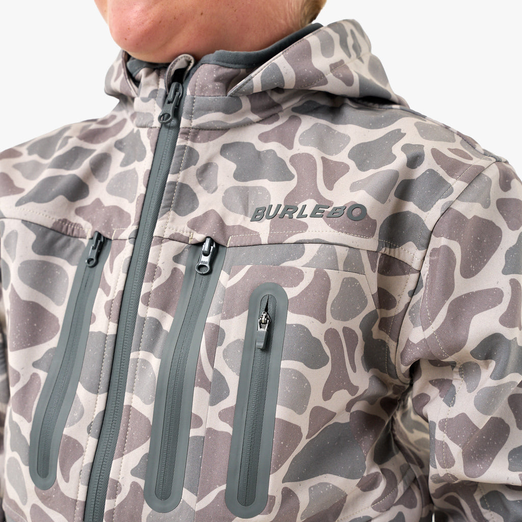 Youth Challenger Jacket - Classic Deer Camo