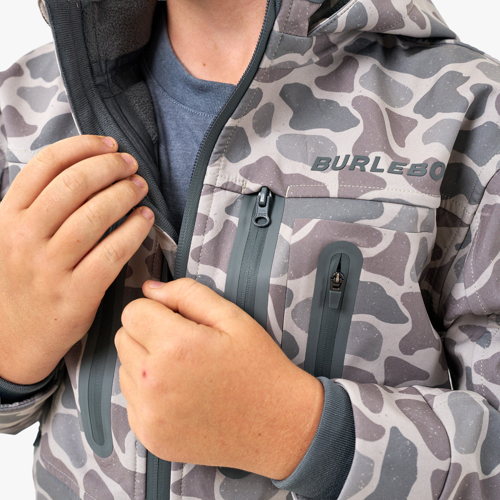 Youth Challenger Jacket - Classic Deer Camo