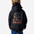 Youth Fleece Hoodie - Duck Wild - Black