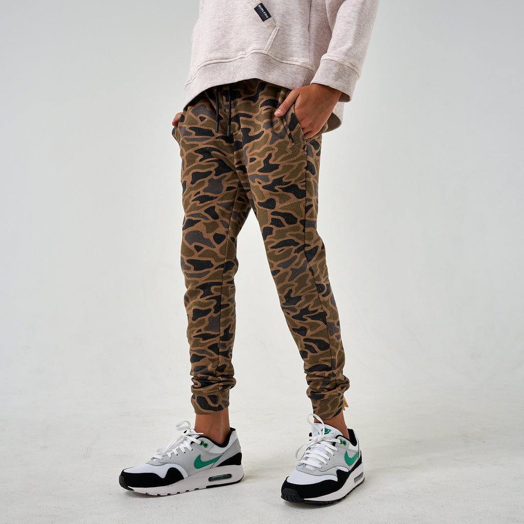 Youth Fleece Jogger - Gauge Camo