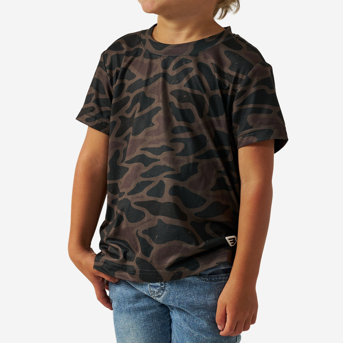 Youth Go To Tee - Bendita Camo