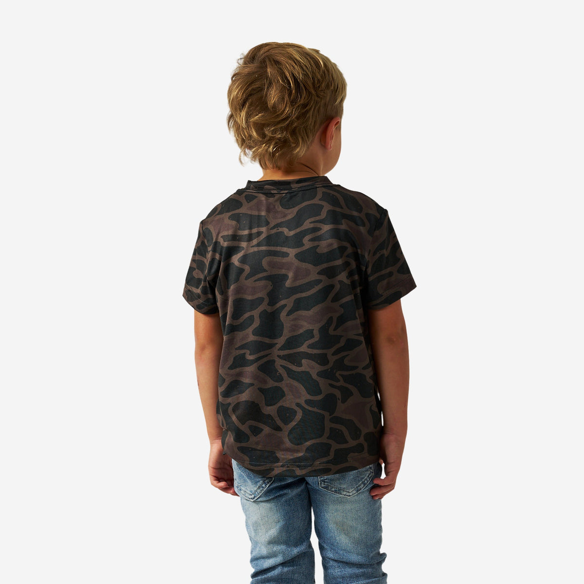 Youth Go To Tee - Bendita Camo