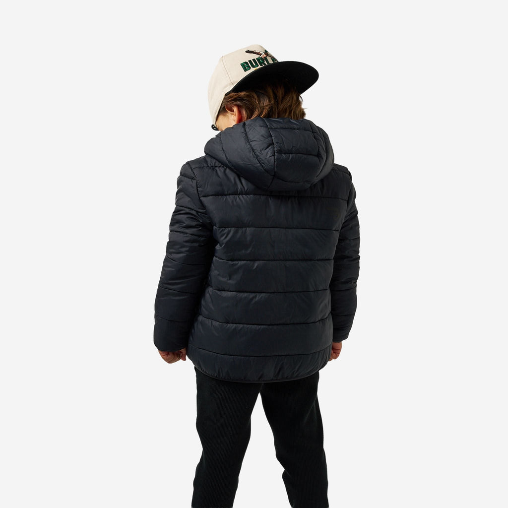 Youth Mountain Fleece - Reversible Hoodie Jacket - Tan