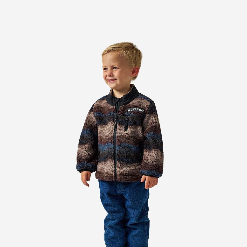 Youth Mountain Fleece - Full Zip Jacket - Wave on Wave
