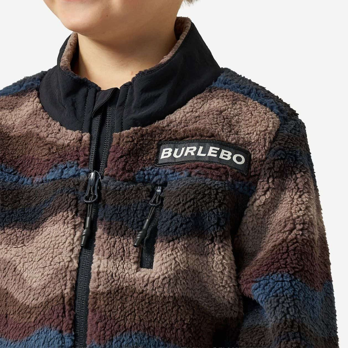 Youth Mountain Fleece - Full Zip Jacket - Wave on Wave