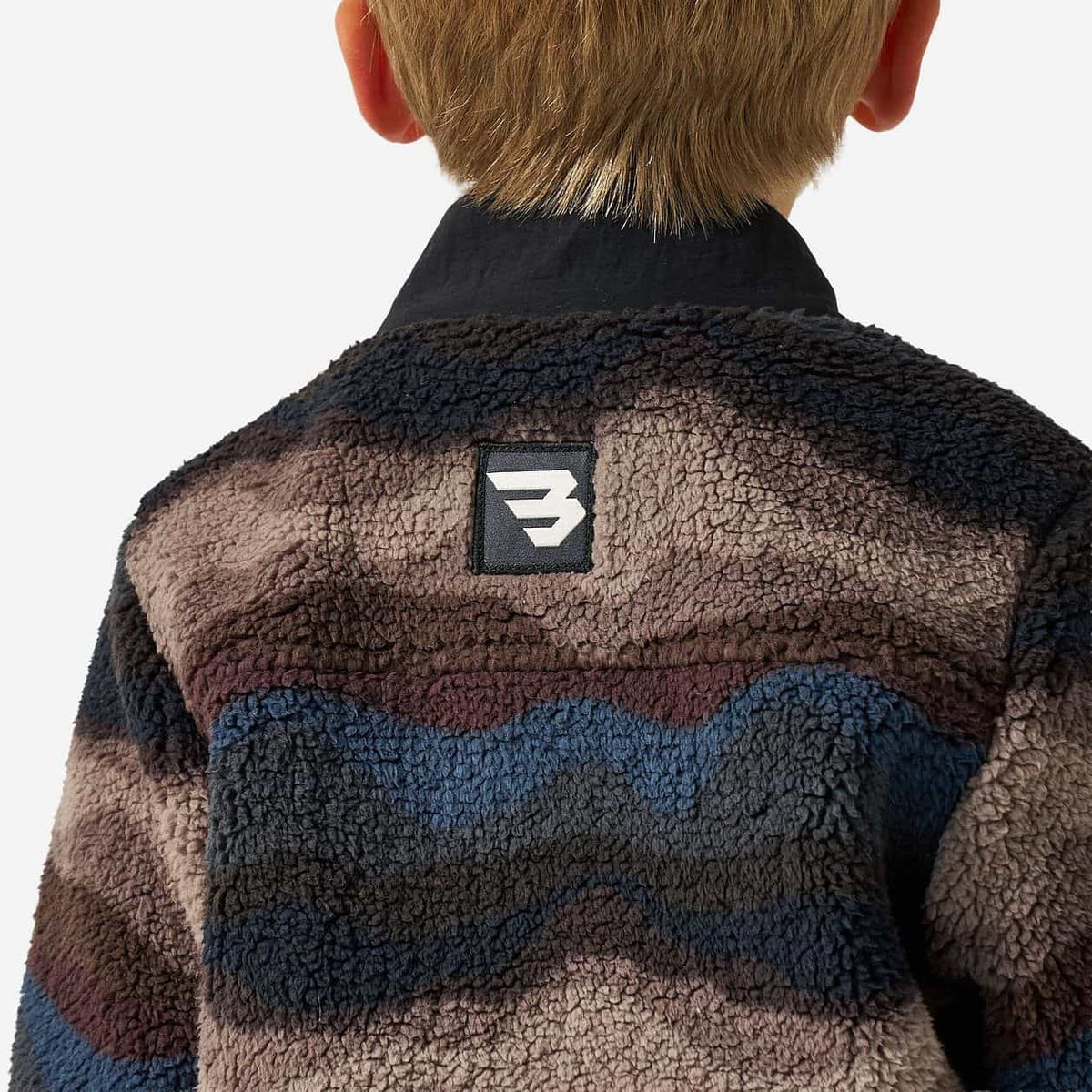Youth Mountain Fleece - Full Zip Jacket - Wave on Wave