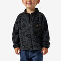 Youth Micro Fleece - Black Camo