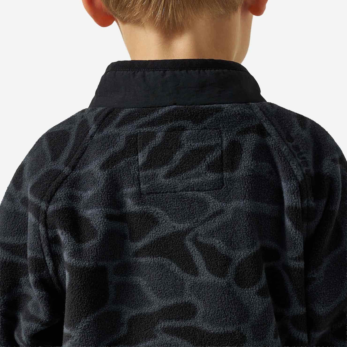 Youth Micro Fleece - Black Camo