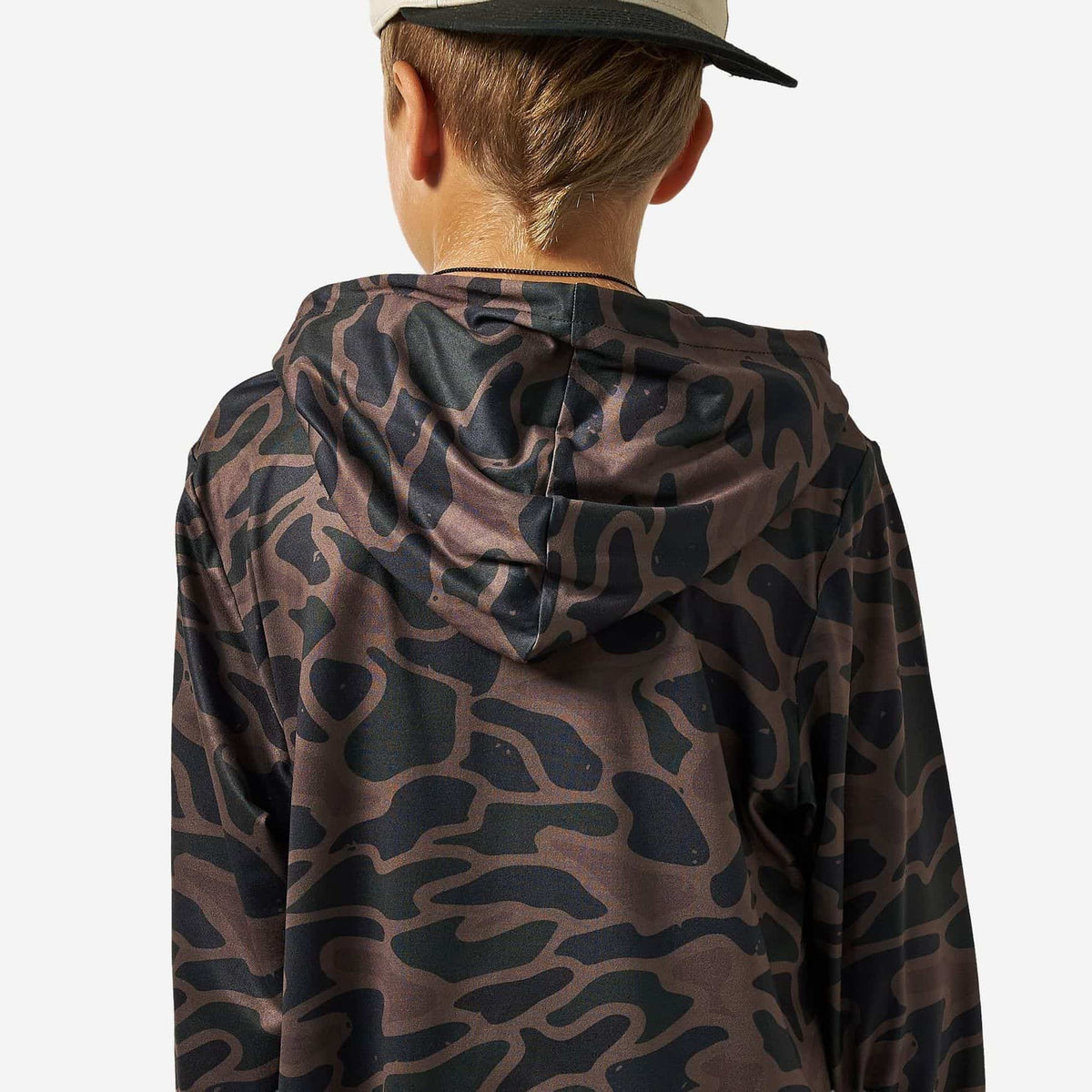 Youth Performance Hoodie - Bendita Camo