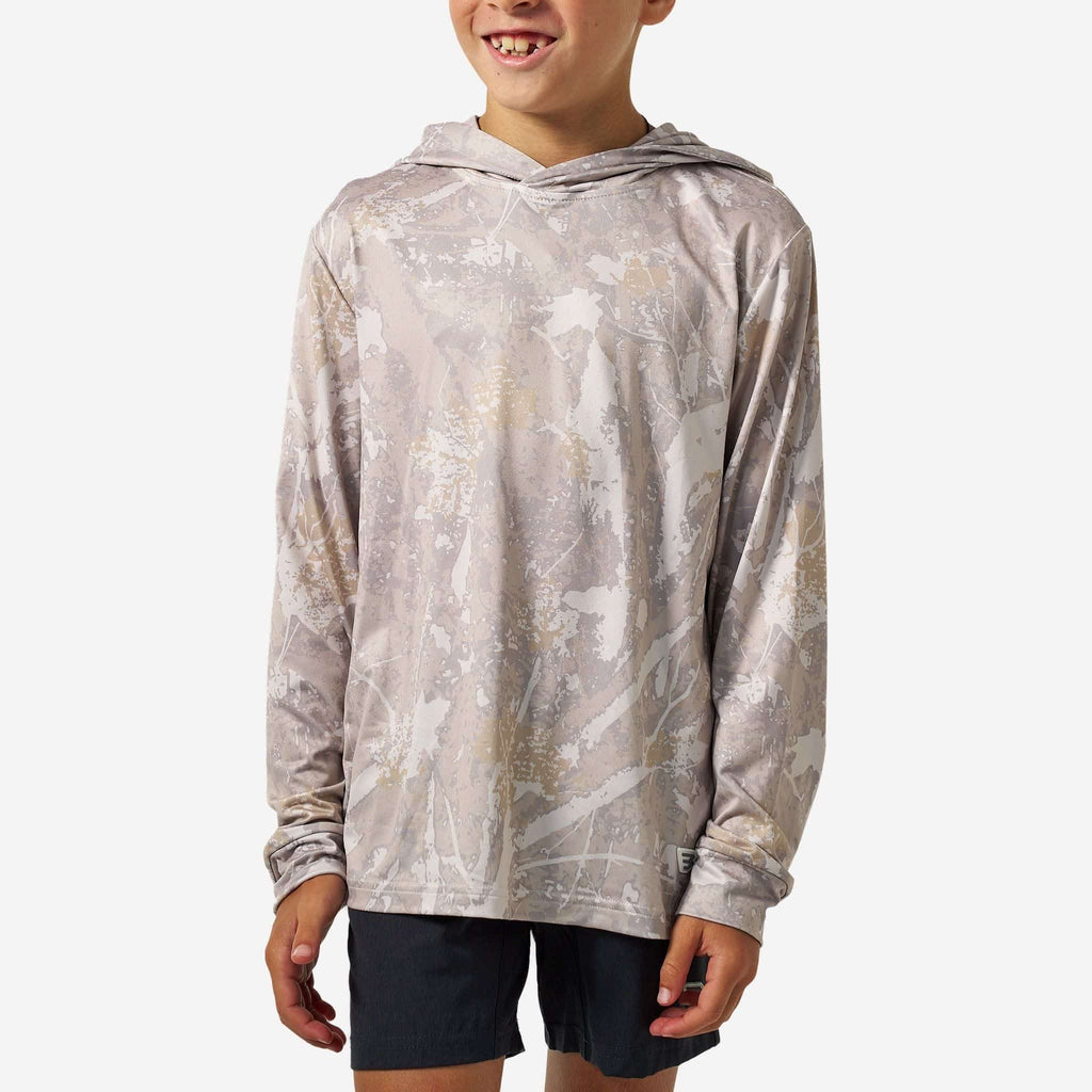 Youth Performance Hoodie - Drifter Camo