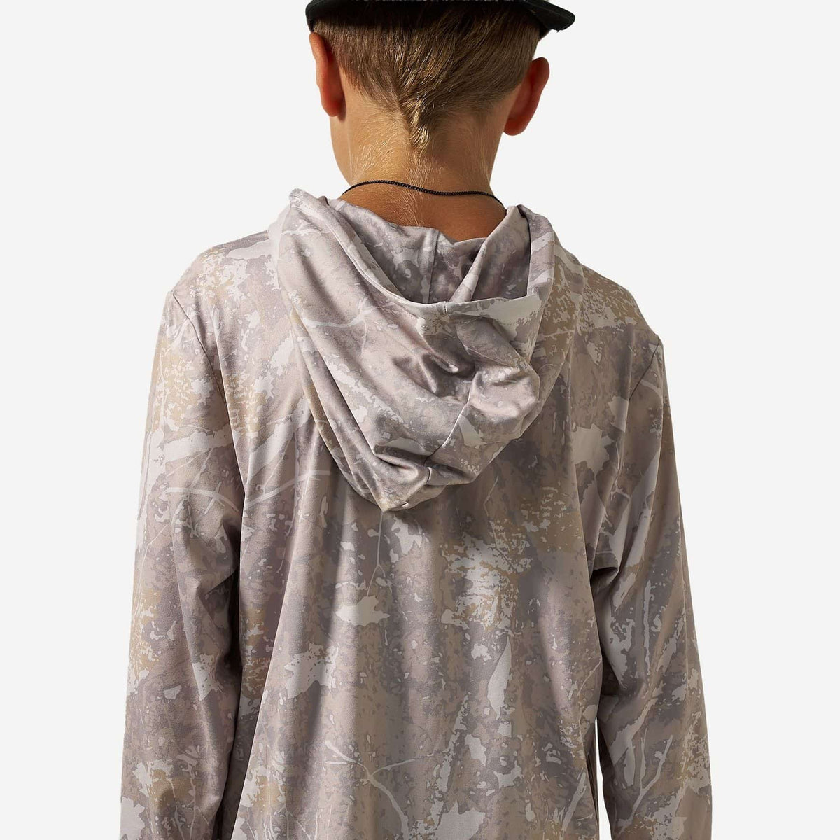 Youth Performance Hoodie - Drifter Camo