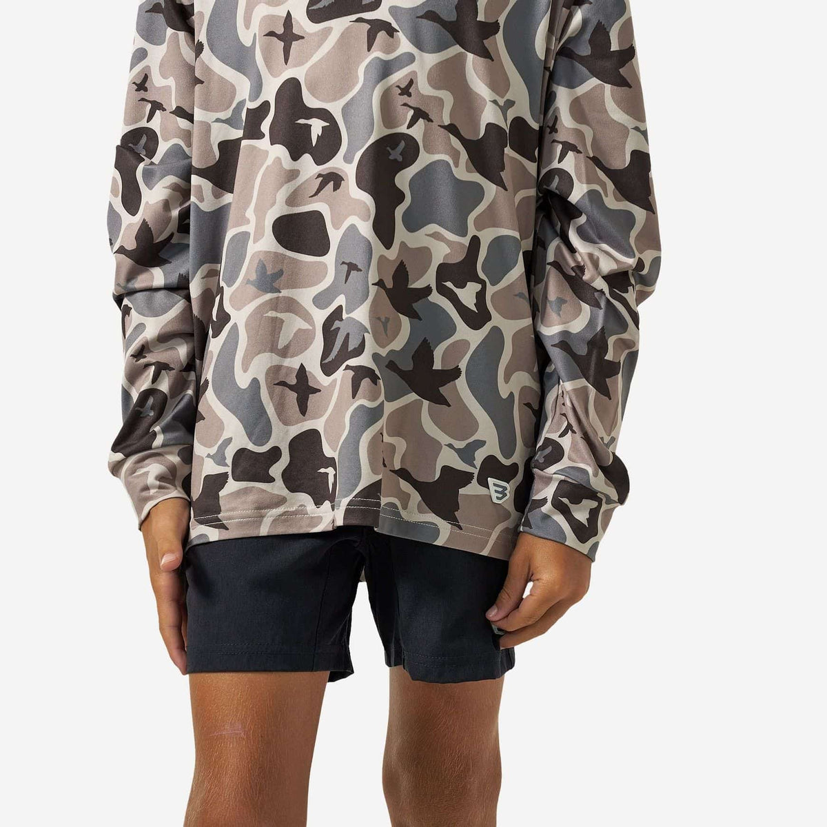 Youth Performance Hoodie - Mallard Mayhem Camo