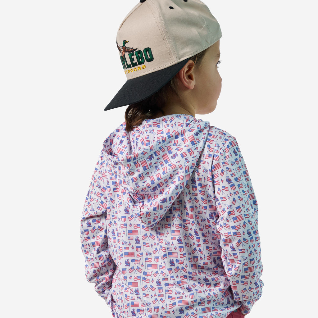 Youth Performance Hoodie - Old Glory