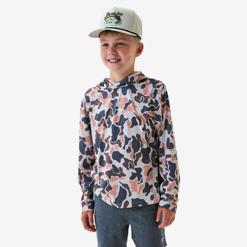 Father and Son Bundle - Performance Hoodie - Vintage Camo