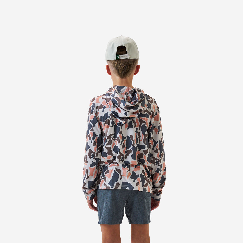 Father and Son Bundle - Performance Hoodie - Vintage Camo