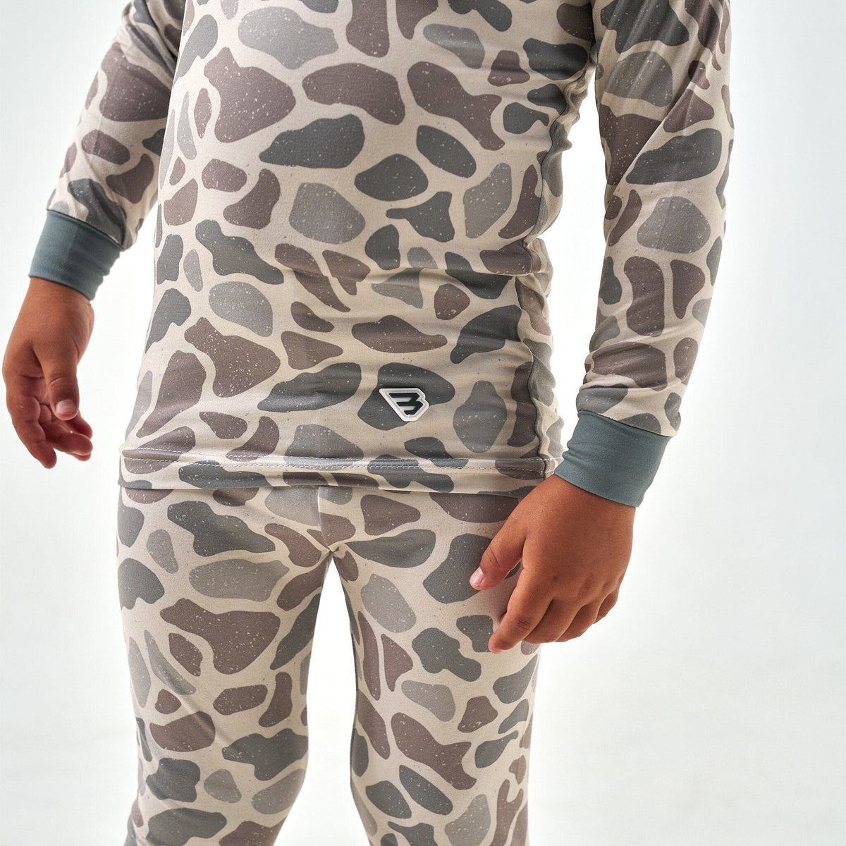 Youth Pajama Set - Classic Deer Camo