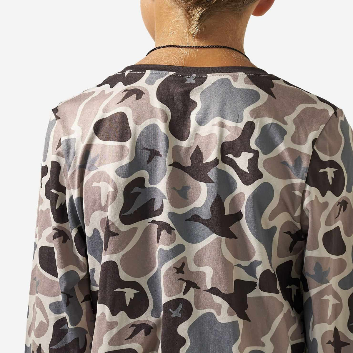 Youth Pajama Set - Mallard Mayhem Camo