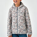 Youth Puffer Jacket - Classic Deer Camo