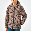 Youth Puffer Jacket - Gauge Camo