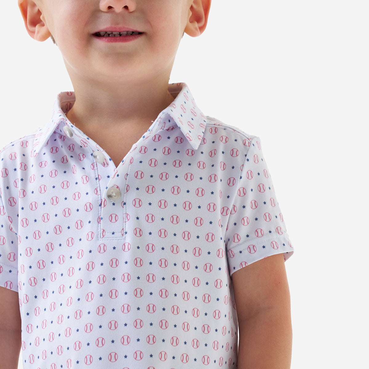 Youth Performance Polo - Baseball