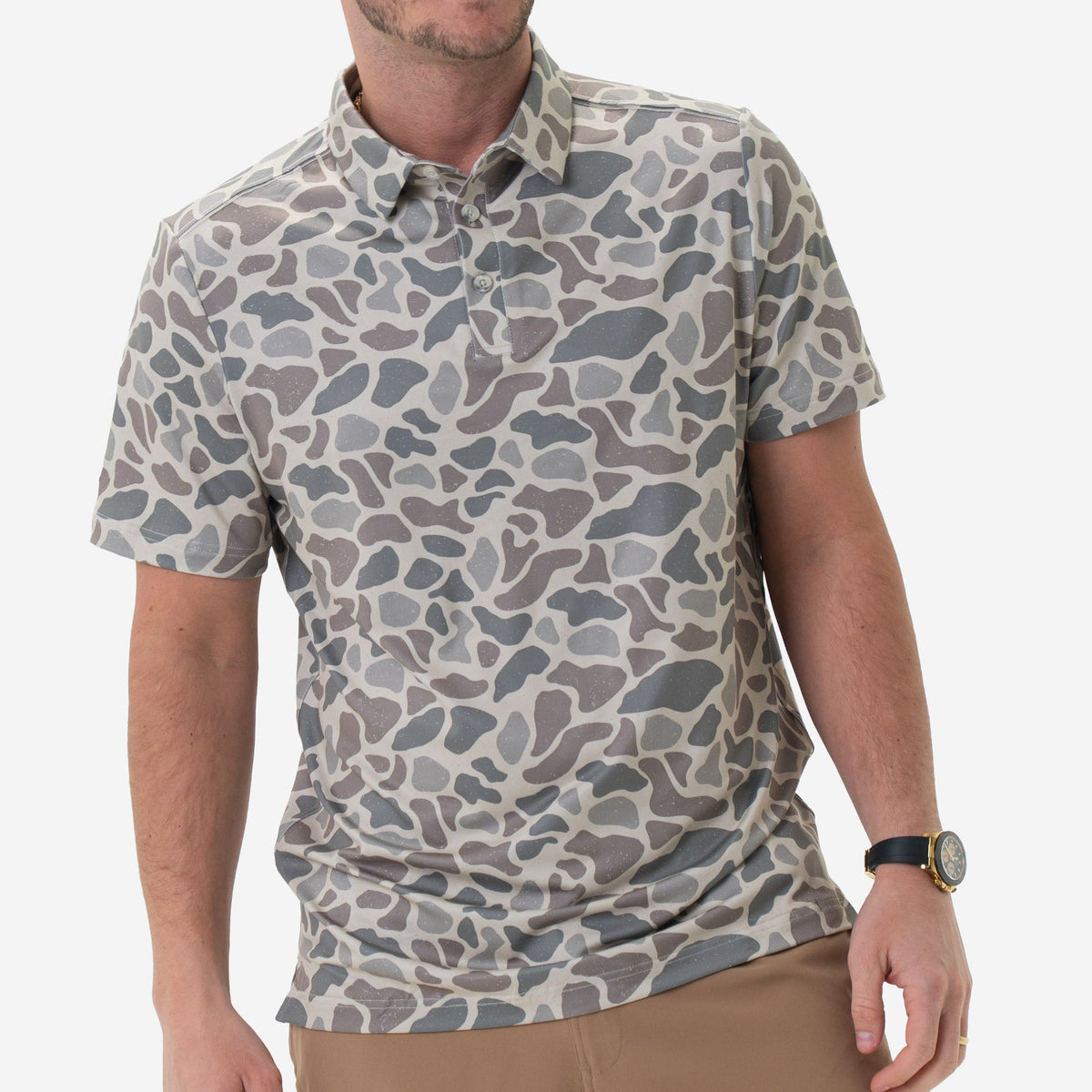 Performance Polo - Classic Deer Camo