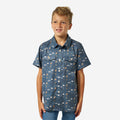 Youth Performance Western Shirt - Desert Night