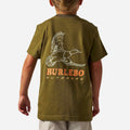 Youth Short Sleeve Tee - Duck Wild - Hunter Green